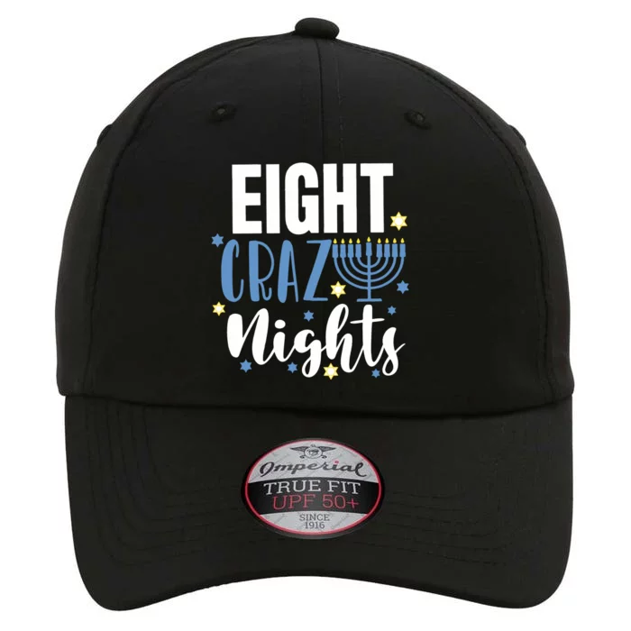 Eight Crazy Nights Jew Hanukkah Gift Chanukah Jewish The Original Performance Cap