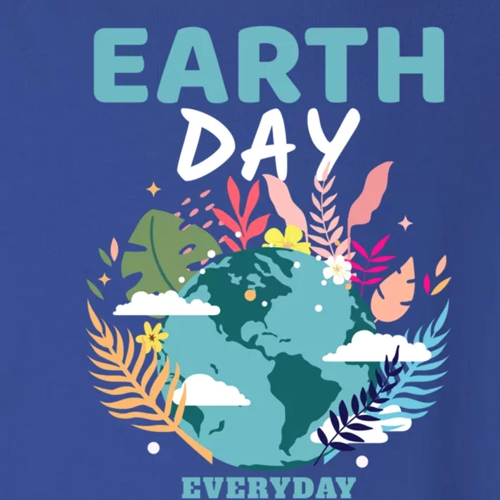 Earth Climate Planet Earth Day Is Everyday Gift Toddler Long Sleeve Shirt