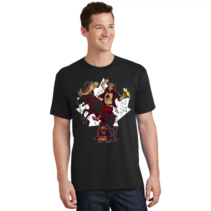 Epic Canada Pride Canadian Heritage Maple Leaf T-Shirt