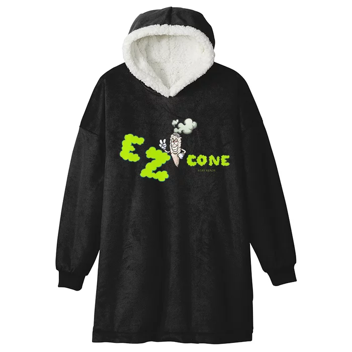 Ez Cone Premium Hooded Wearable Blanket