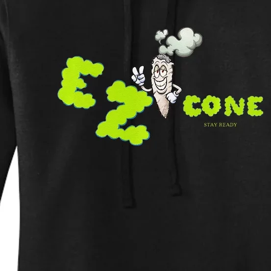 Ez Cone Premium Women's Pullover Hoodie