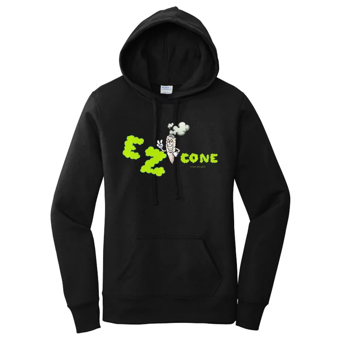 Ez Cone Premium Women's Pullover Hoodie