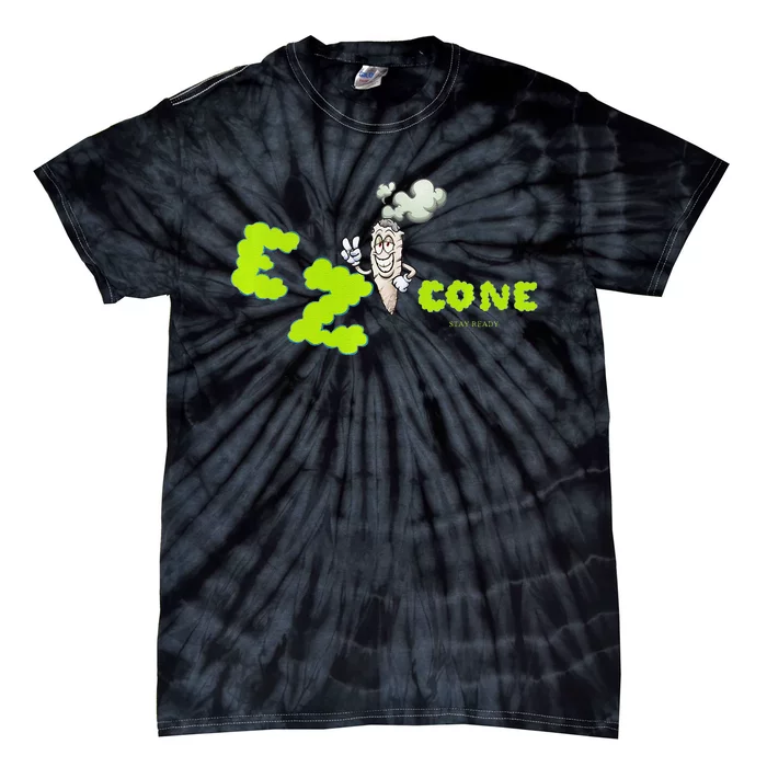 Ez Cone Premium Tie-Dye T-Shirt