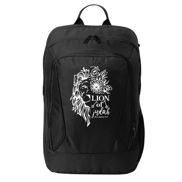 Elegant Christian Quote City Backpack