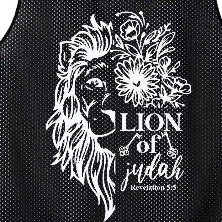 Elegant Christian Quote Mesh Reversible Basketball Jersey Tank