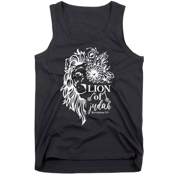 Elegant Christian Quote Tank Top