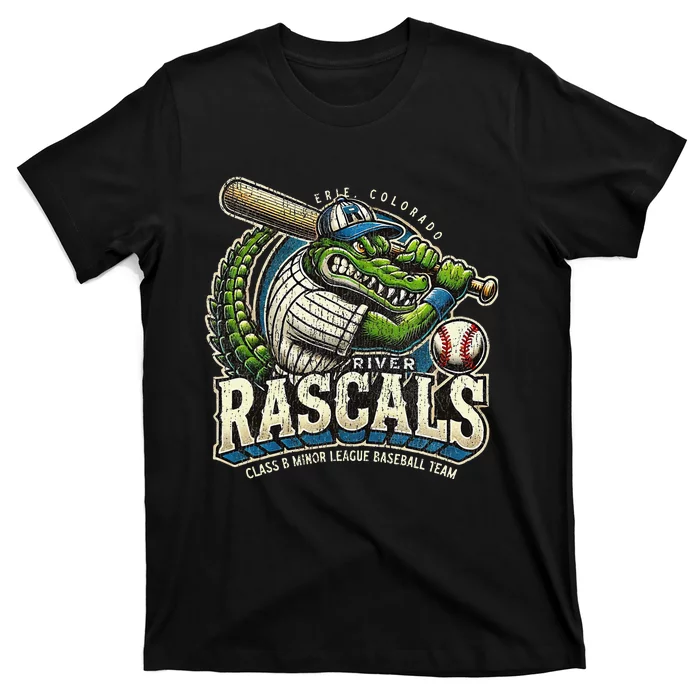 Erie Colorado River Rascals Minor League Baseball Team T-Shirt