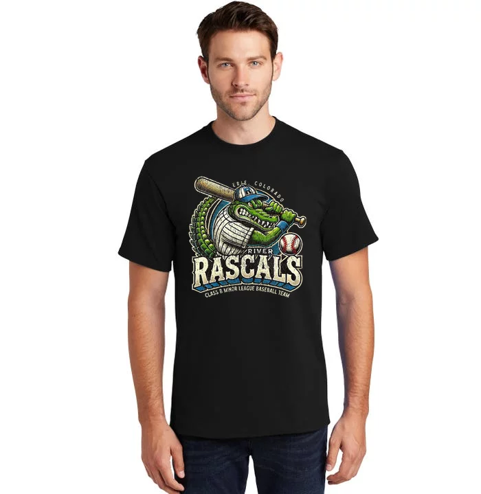 Erie Colorado River Rascals Minor League Baseball Team Tall T-Shirt