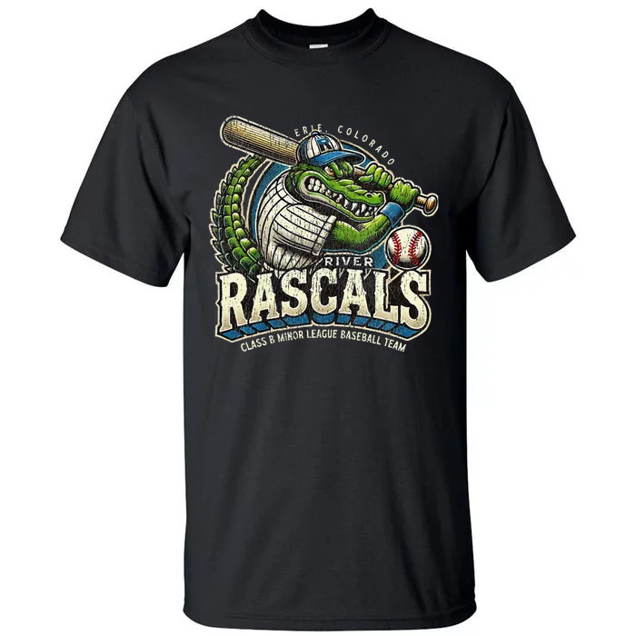 Erie Colorado River Rascals Minor League Baseball Team Tall T-Shirt