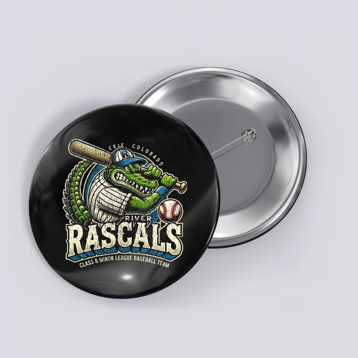 Erie Colorado River Rascals Minor League Baseball Team Button