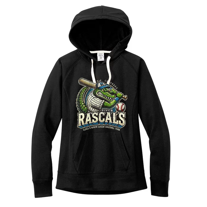 Erie Colorado River Rascals Minor League Baseball Team Women's Fleece Hoodie