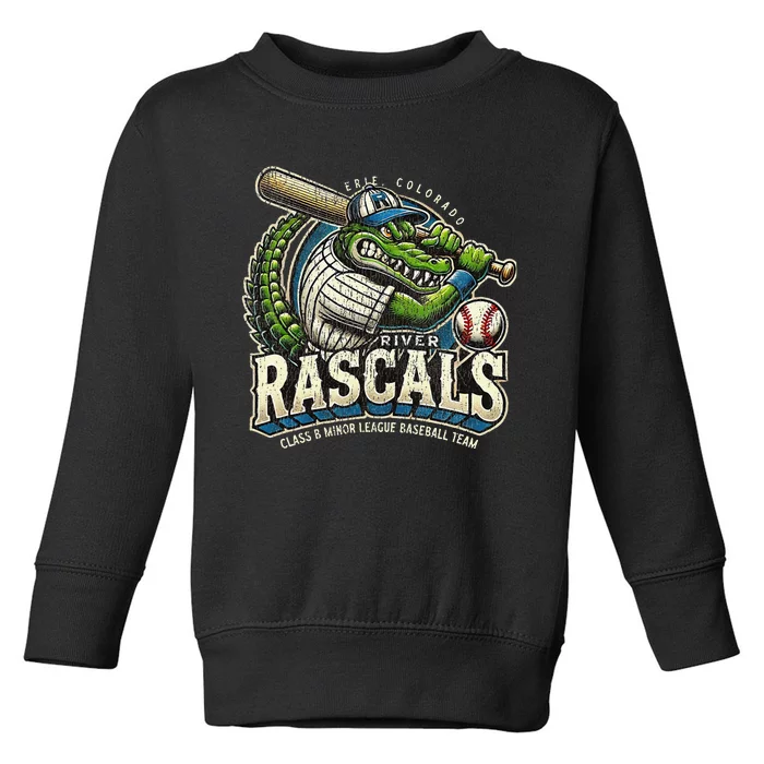 Erie Colorado River Rascals Minor League Baseball Team Toddler Sweatshirt