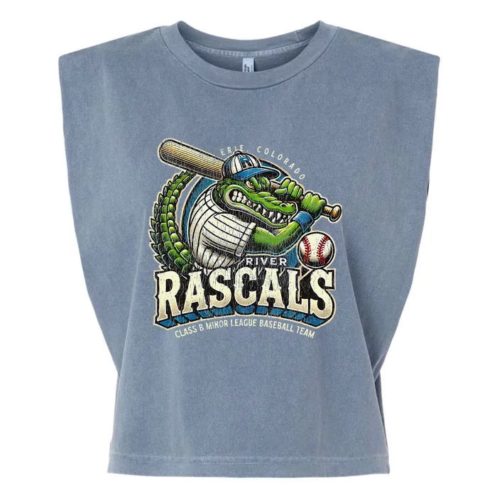 Erie Colorado River Rascals Minor League Baseball Team Garment-Dyed Women's Muscle Tee