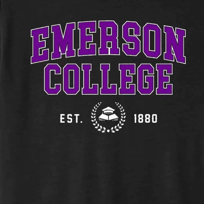 Emerson College Retro ChromaSoft Performance T-Shirt