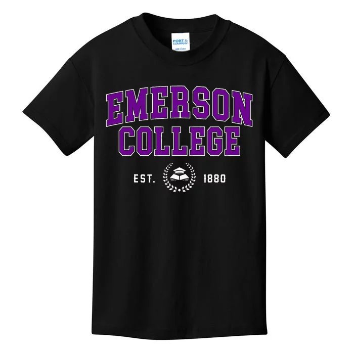 Emerson College Retro Kids T-Shirt