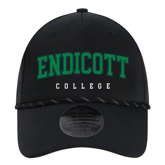 Endicott College Retro Performance The Dyno Cap