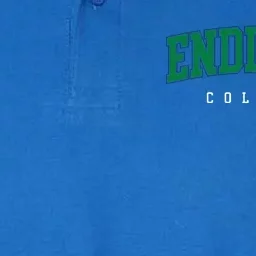 Endicott College Retro Softstyle Adult Sport Polo