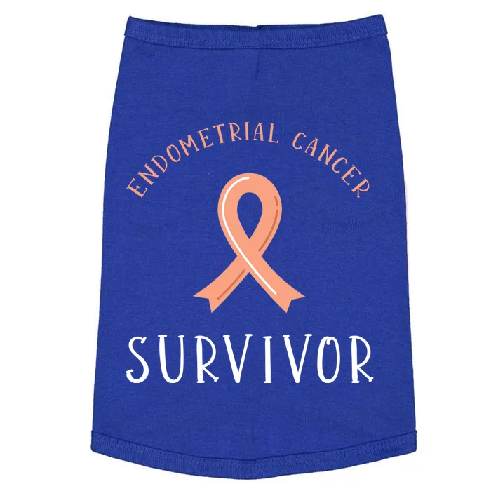 Endometrial Cancer Survivor Gift Doggie Tank