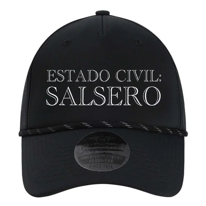 Estado Civil Salsero Latin Music Lovers Funny Phrase Salsa Performance The Dyno Cap