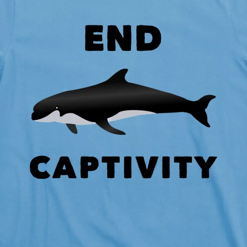 End Captivity Save The Whales Meaningful Gift T-Shirt