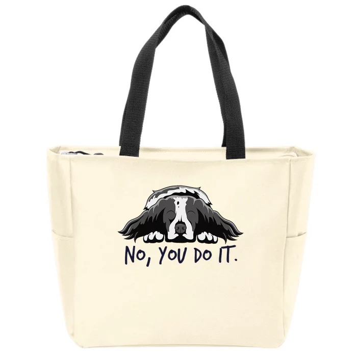 English Cocker Spaniel Dog Breed Zip Tote Bag