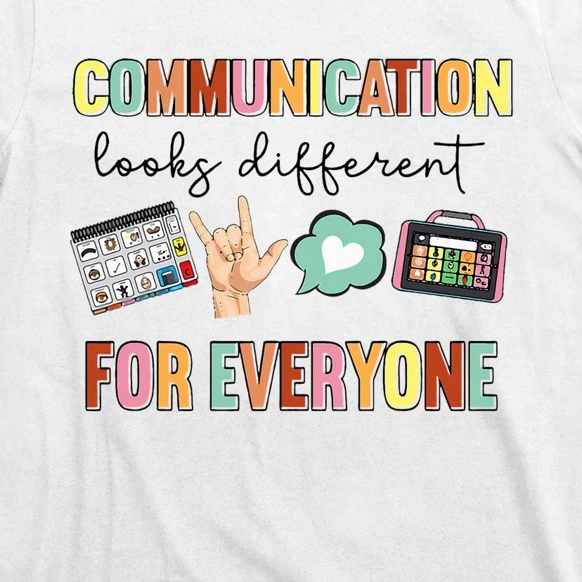 Effective Communication Strategies for Speech Therapy T-Shirt