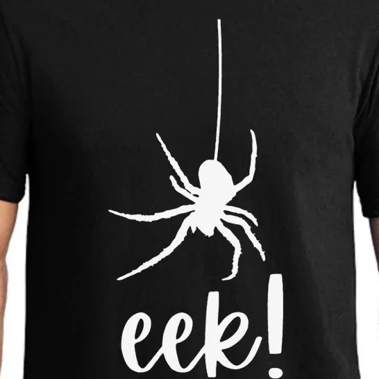 Ekk! Cute Spider Halloween Costume For Women Or Pajama Set