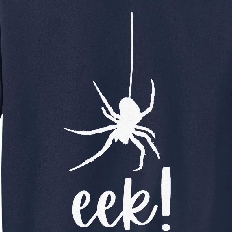 Ekk! Cute Spider Halloween Costume For Women Or Tall Sweatshirt