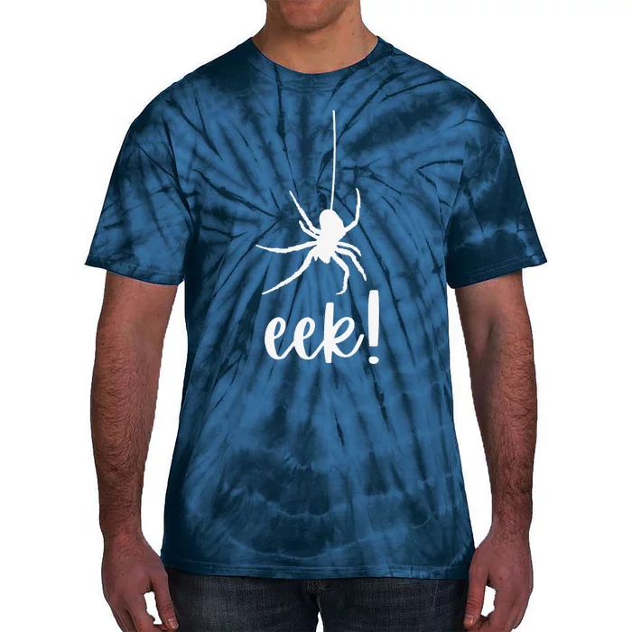 Ekk! Cute Spider Halloween Costume For Women Or Tie-Dye T-Shirt