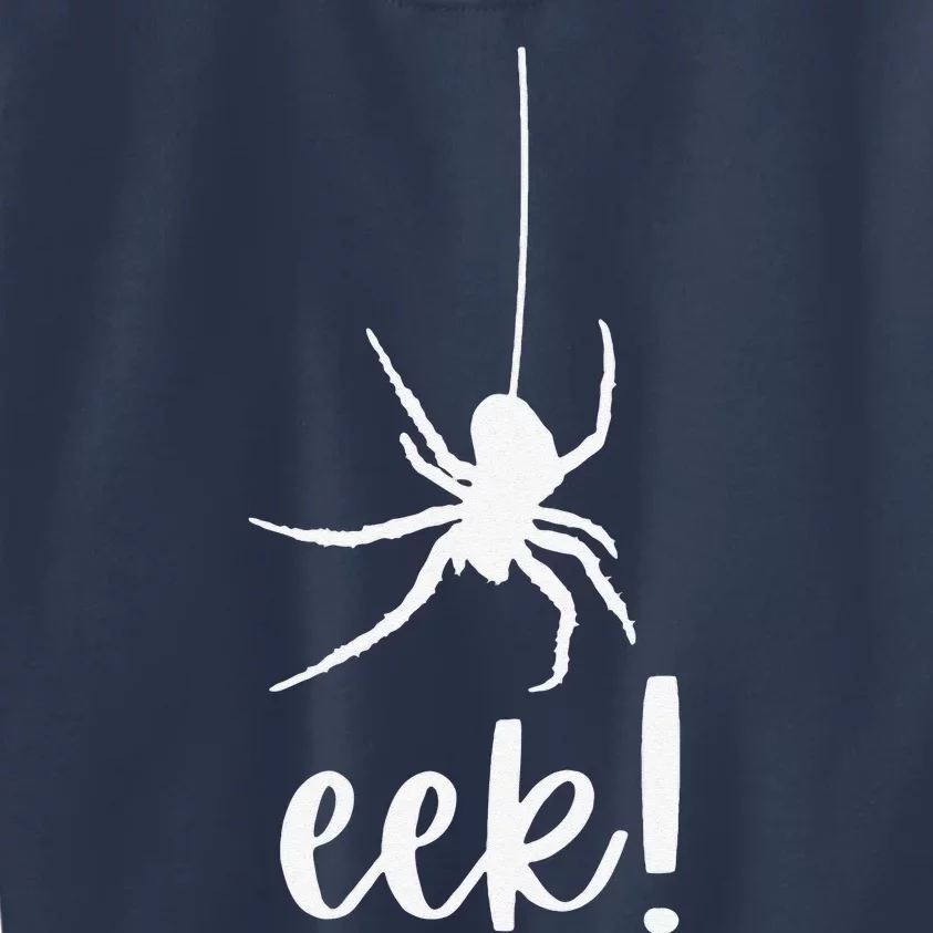 Ekk! Cute Spider Halloween Costume For Women Or Kids Sweatshirt