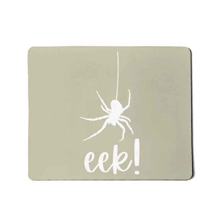 Ekk! Cute Spider Halloween Costume For Women Or Mousepad