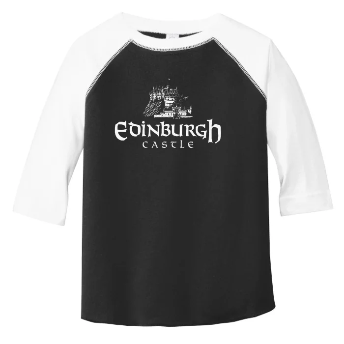 Edinbugh Castle Scotland Toddler Fine Jersey T-Shirt