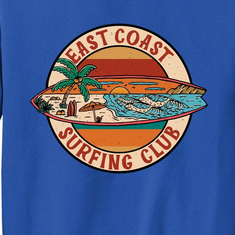 East Coast Surfing Club Summer Paradise Sweatshirt