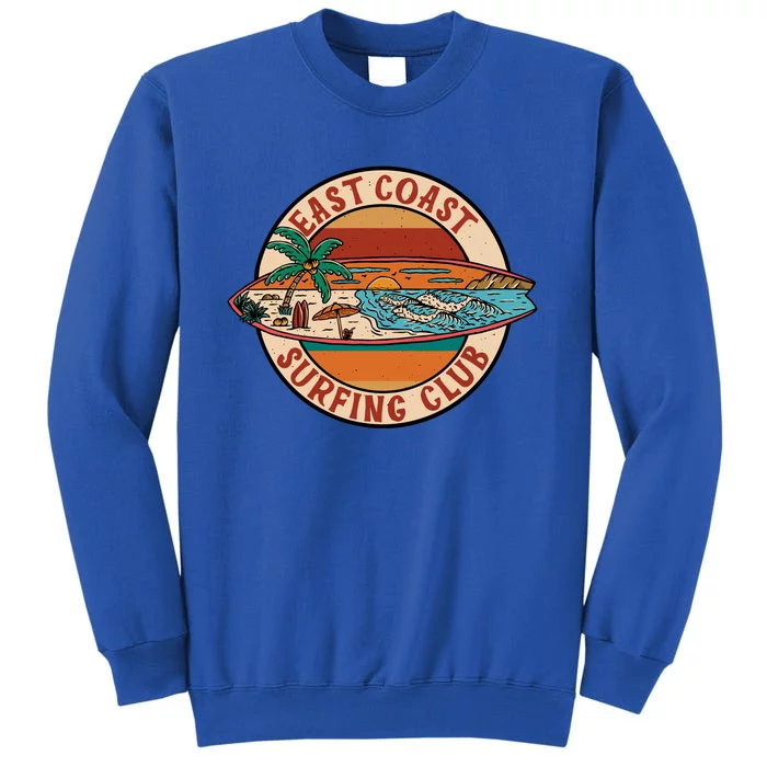 East Coast Surfing Club Summer Paradise Sweatshirt