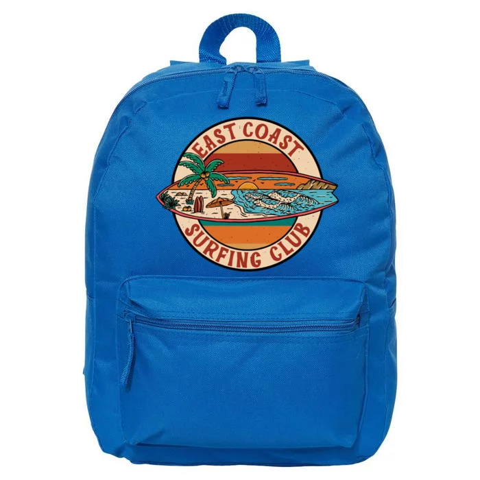 East Coast Surfing Club Summer Paradise 16 in Basic Backpack