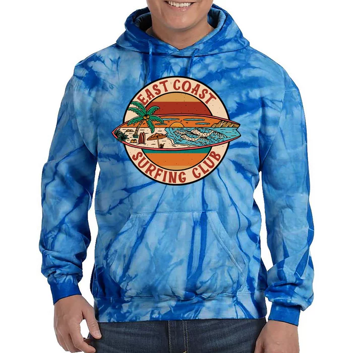 East Coast Surfing Club Summer Paradise Tie Dye Hoodie