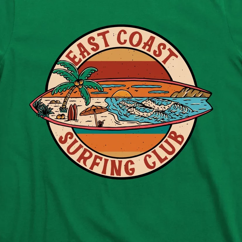 East Coast Surfing Club Summer Paradise T-Shirt