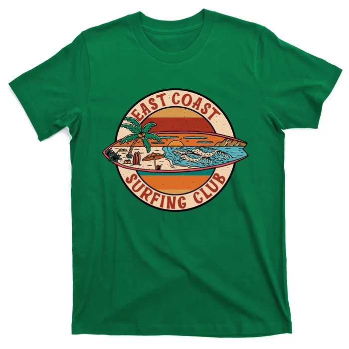 East Coast Surfing Club Summer Paradise T-Shirt