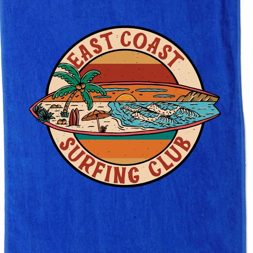 East Coast Surfing Club Summer Paradise Platinum Collection Golf Towel