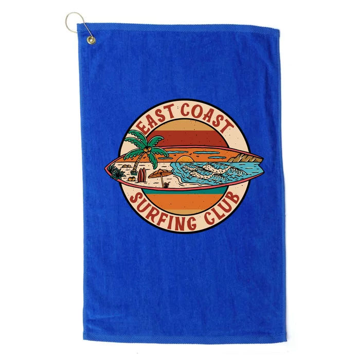 East Coast Surfing Club Summer Paradise Platinum Collection Golf Towel