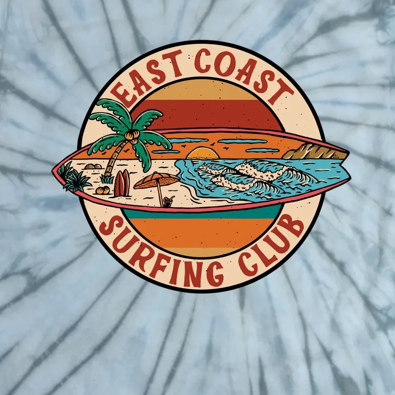 East Coast Surfing Club Summer Paradise Tie-Dye T-Shirt