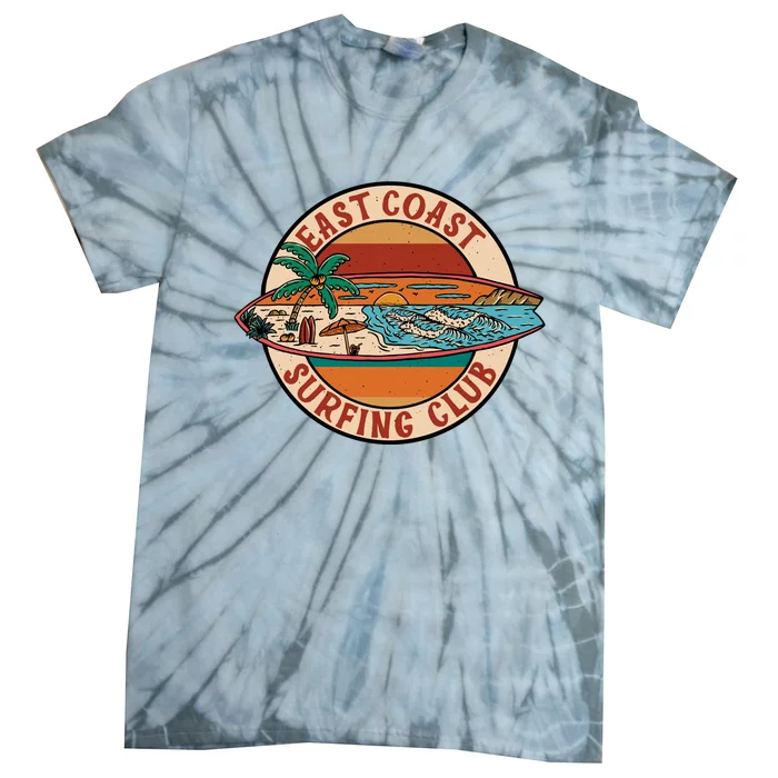 East Coast Surfing Club Summer Paradise Tie-Dye T-Shirt