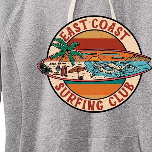 East Coast Surfing Club Summer Paradise Women's Fleece Hoodie