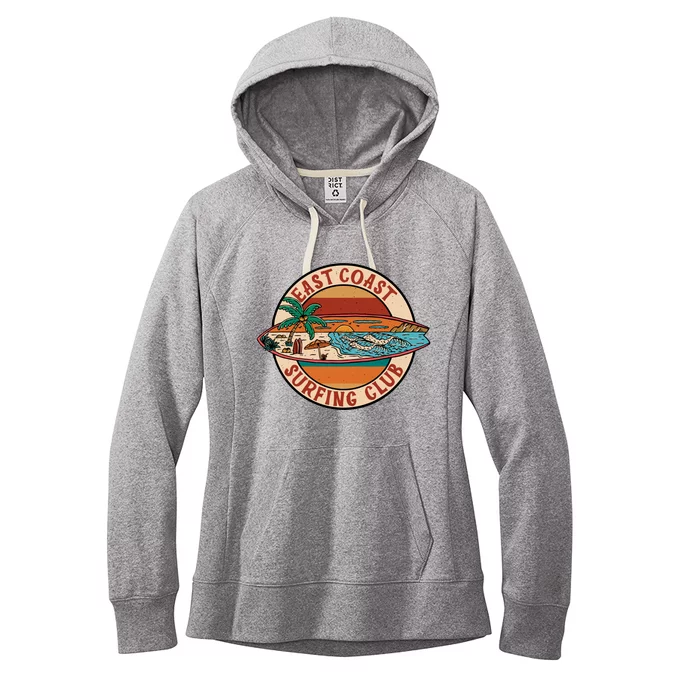 East Coast Surfing Club Summer Paradise Women's Fleece Hoodie