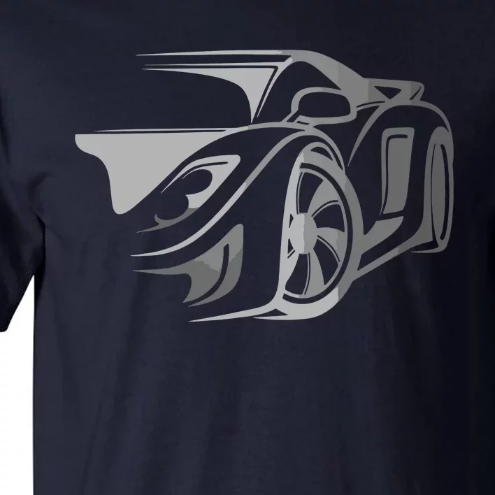 Exotic Car Supercharge Turbo Sports Car T Tall T-Shirt