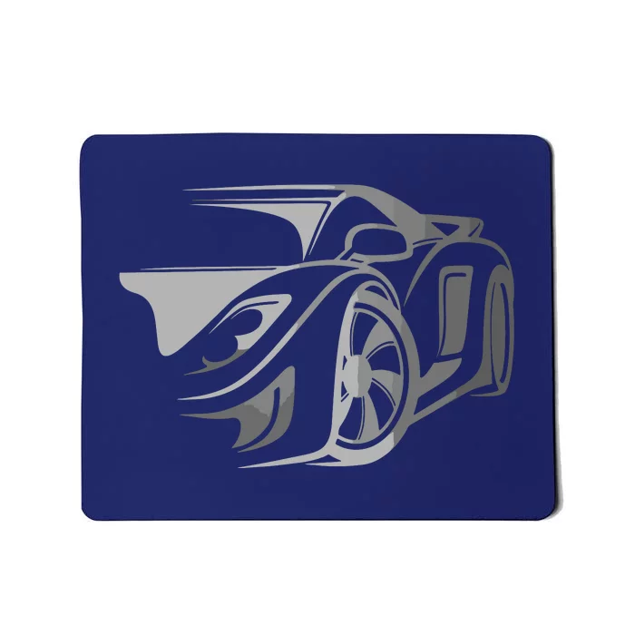 Exotic Car Supercharge Turbo Sports Car T Mousepad