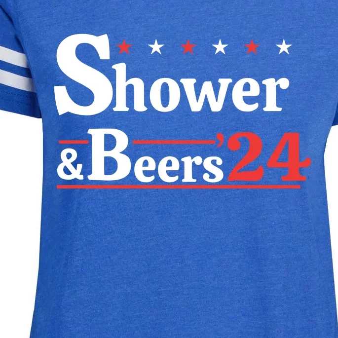 Emotional Club Shower And Beers 24 Enza Ladies Jersey Football T-Shirt