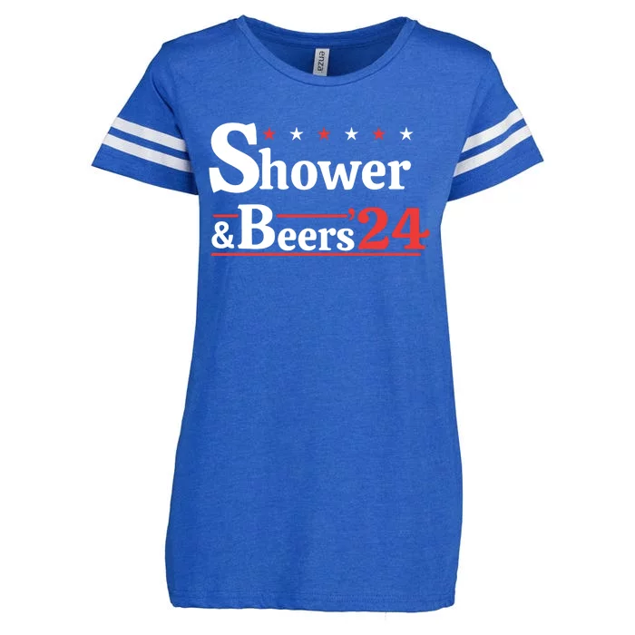 Emotional Club Shower And Beers 24 Enza Ladies Jersey Football T-Shirt