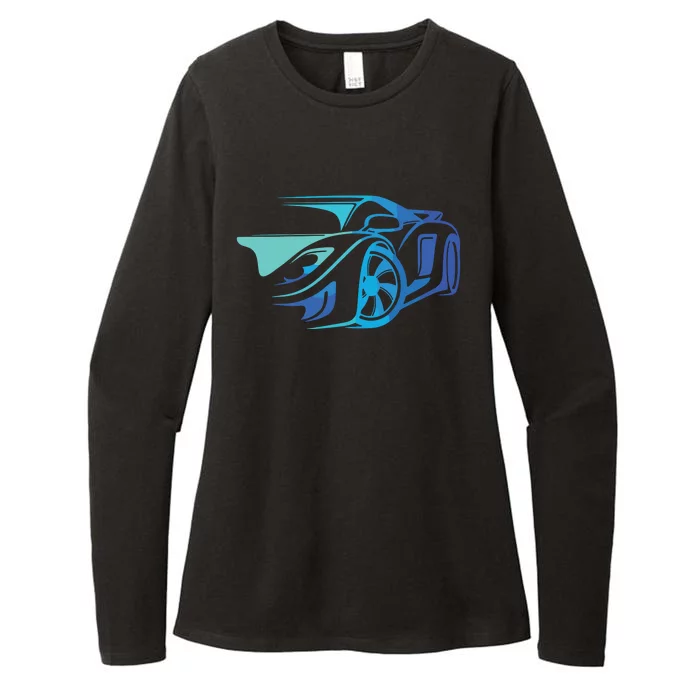 Exotic Car Supercharge Turbo Sports Car T Womens CVC Long Sleeve Shirt