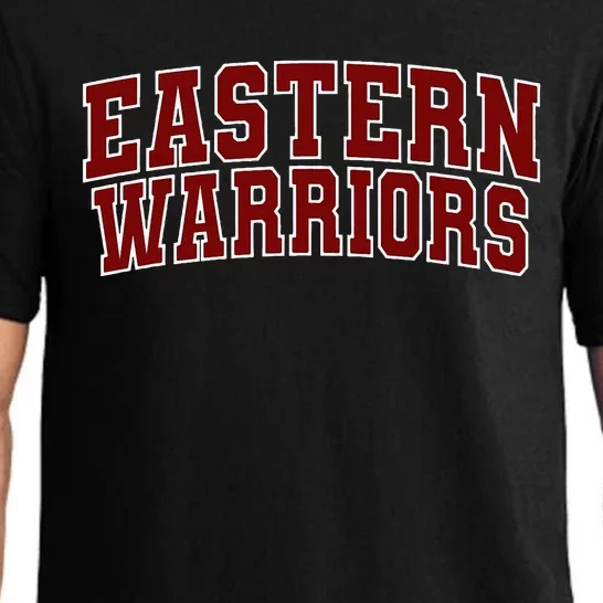 Eastern Connecticut State University Warriors Pajama Set